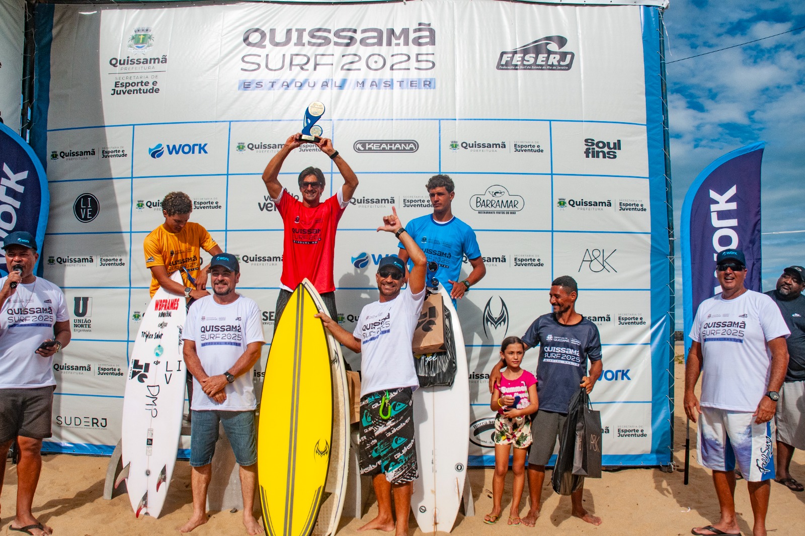 Open Local, Quissamã Surf 2025. Foto: Alvarenga Jr.