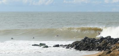 Barra do Furado, Quissamã (RJ). Frame: arquivo pessoal Erik Petric.