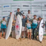 Pódio Sub 14 Masculino. Foto. Alvarenga Jr.