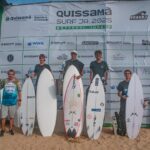 Pódio Sub 18 Masculino. Foto. Alvarenga Jr.