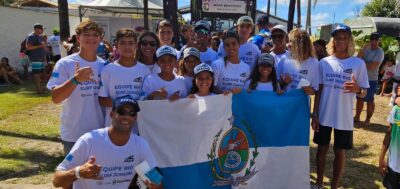 A equipe do Rio foi a vice-campeã no brasileiro amador de 2025.